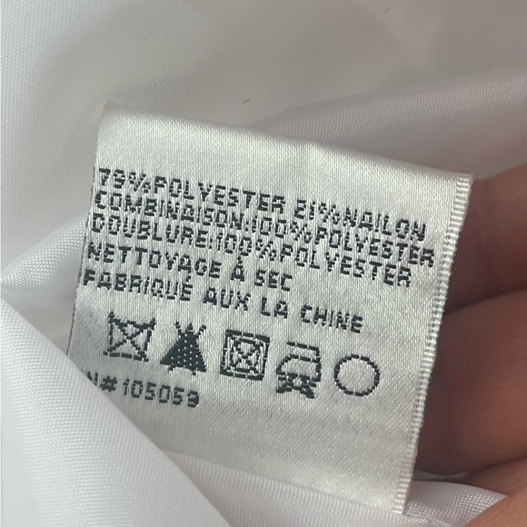 New Xscape Nordstrom Dress Size 0 white pink floral fit&flare open back - Picture 12 of 16